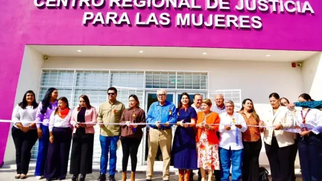 Centro Regional de Justicia para las Mujeres en Guasave