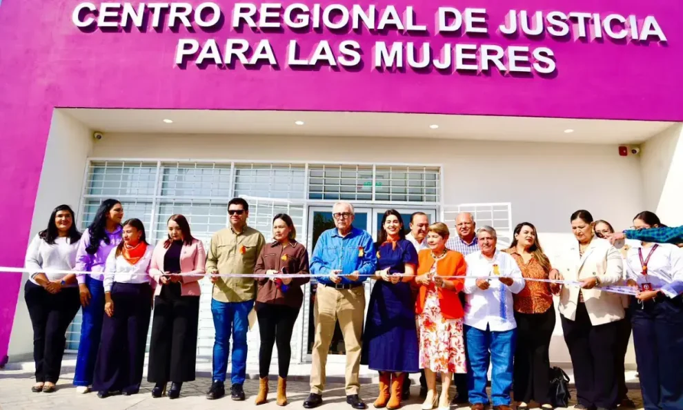 Centro Regional de Justicia para las Mujeres en Guasave