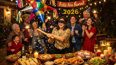 Festejo de fin de año