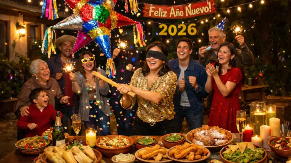 Festejo de fin de año