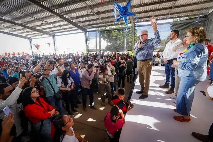 Gran Posada 2025 en la Bolsa de Tosalibampo 2