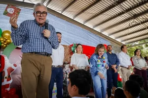 Gran Posada 2025 en la Bolsa de Tosalibampo 2