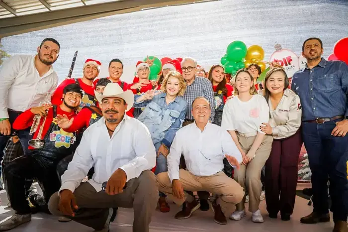 Gran Posada 2025 en la Bolsa de Tosalibampo 2