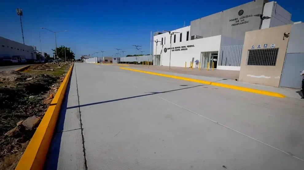 Inaugura Rocha Moya bulevar Zacarías en Los Mochis