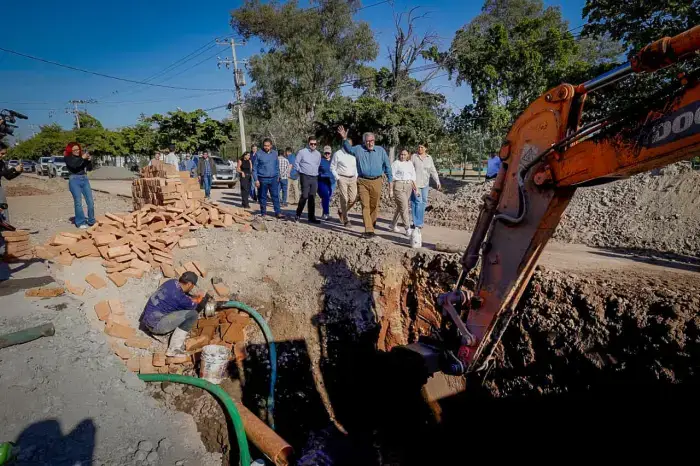 Inaugura Rocha Moya bulevar Zacarías en Los Mochis