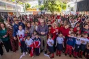 Inaugura infraestructura en primaria de Culiacán