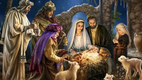 Nacimiento de Jesús