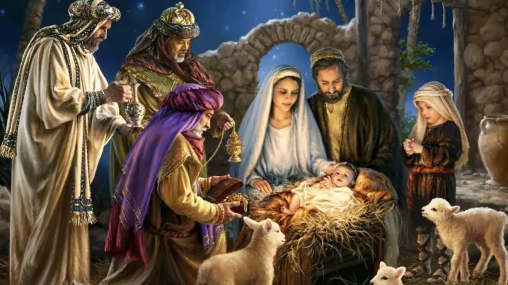 Nacimiento de Jesús