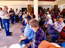 RRM solucionó el problema de comercialización del frijol