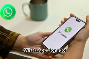 Whatsapp clonado