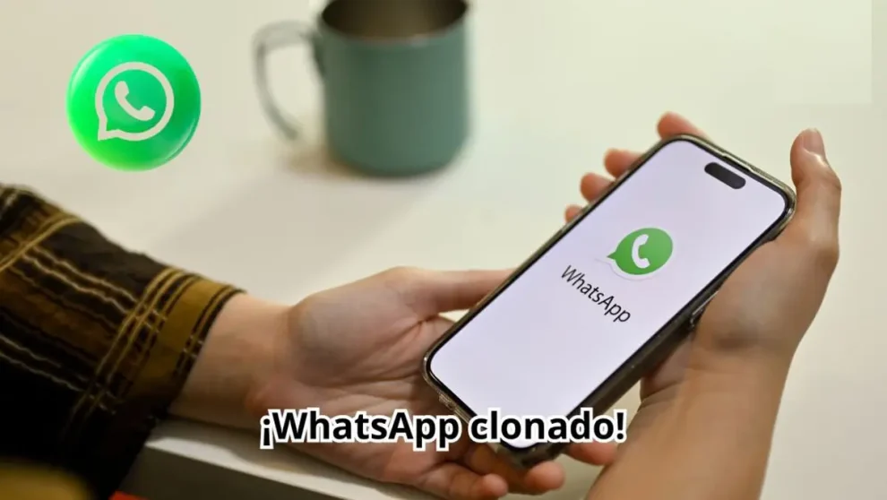 Whatsapp clonado