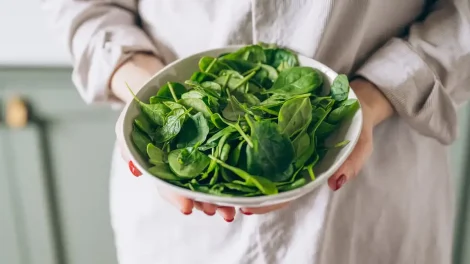 Alimentos ricos en hierro