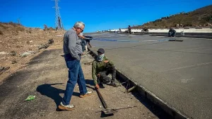 Avance del 60 por ciento del enlace Agricultores con la Costerita