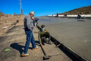 Avance del 60 por ciento del enlace Agricultores con la Costerita
