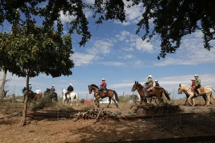 Cabalgata de los Escobar en Mazatlán