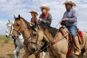 Cabalgata de los Escobar en Mazatlán