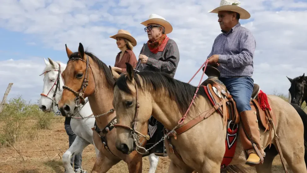Cabalgata de los Escobar en Mazatlán