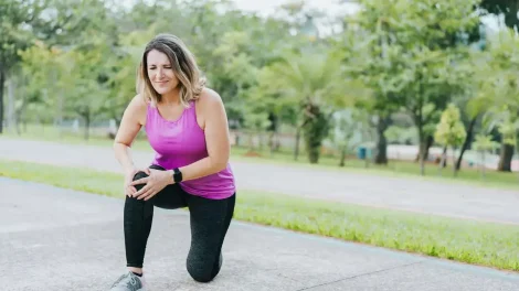 Calambre o distensión muscular