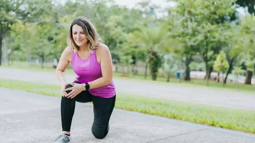 Calambre o distensión muscular