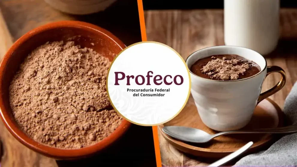 Chocolate en polvo PROFECO