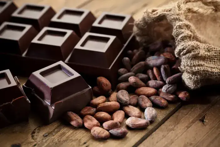 Chocolate negro alimentos ricos en hierro