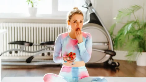 Comida orgánica para controlar la diabetes