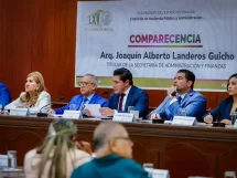 Comparece secretario de Administración y Finanzas