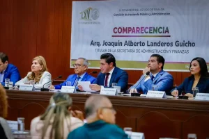 Comparece secretario de Administración y Finanzas