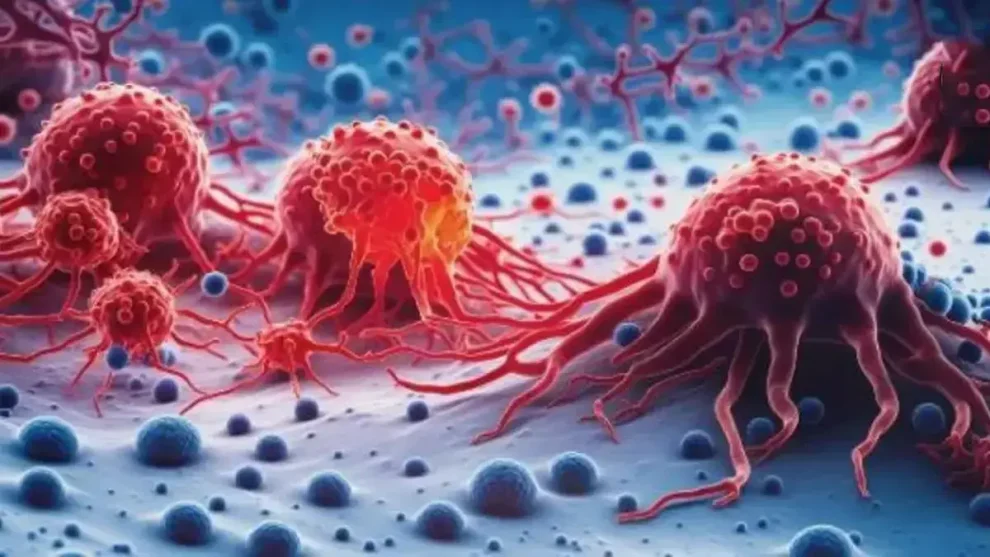 El cáncer mas agresivo células