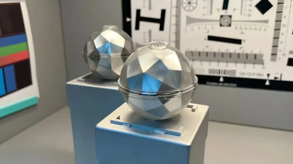 Energía solar con células esféricas