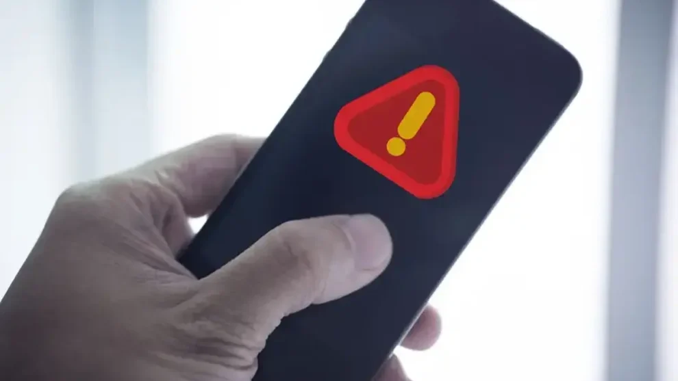 Estafa registro celulares crt