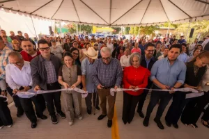 INAUGURACIÓN CALLE