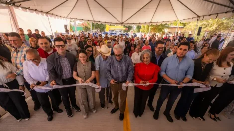 INAUGURACIÓN CALLE