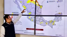 La mitad del estado sin problemas de sequía