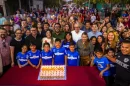 Obras de vialidad educativas y deportivas de El Diez