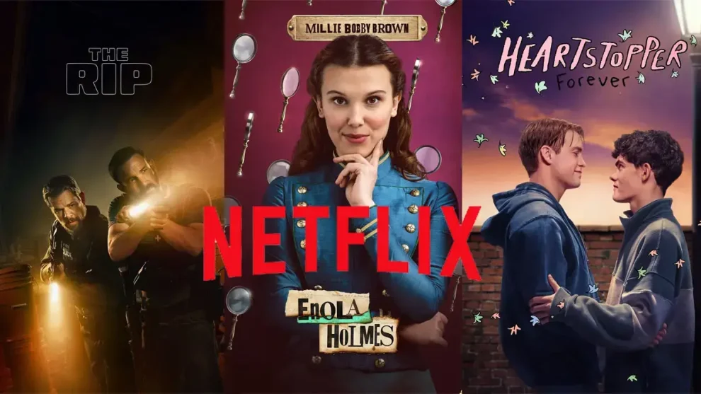 Películas esperadas Netflix 2026