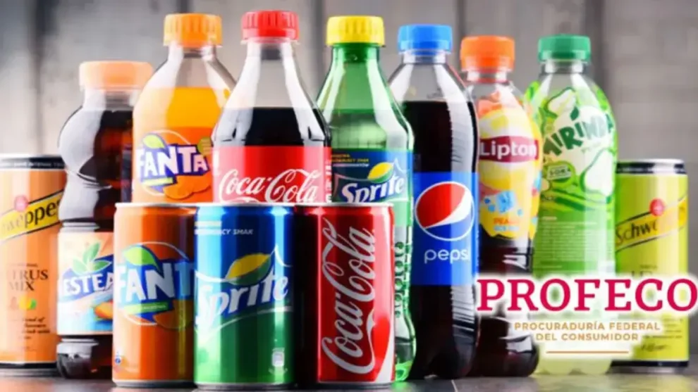 Refresco menos dañino PROFECO