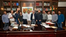 Reunión con comercializadores de garbanzo
