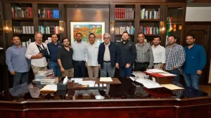 Reunión con comercializadores de garbanzo
