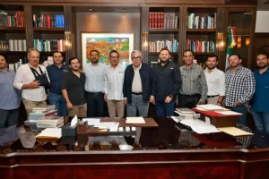 Reunión con comercializadores de garbanzo