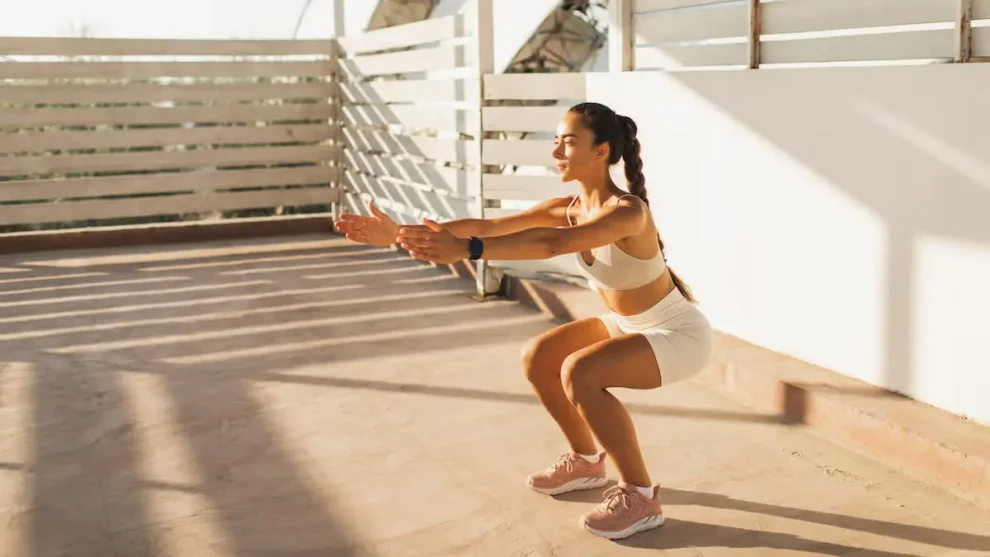 Sentadillas mujeres 40