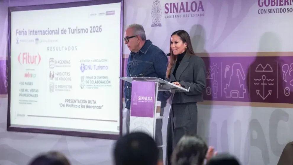 Sinaloa reforzó su proyección en FITUR