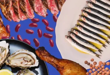 Alimentos ricos en zinc