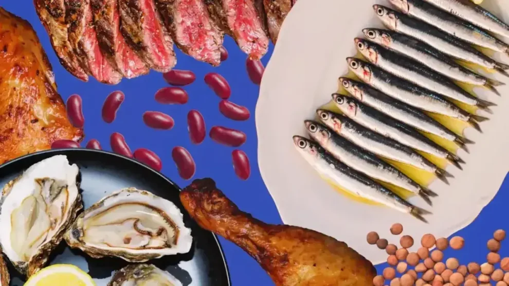 Alimentos ricos en zinc