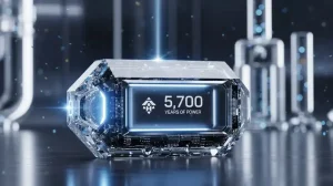 Baterías nucleares de diamante promete 5.700 años de energía