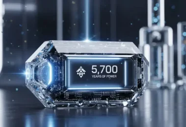 Baterías nucleares de diamante promete 5.700 años de energía