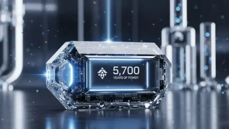Baterías nucleares de diamante promete 5.700 años de energía