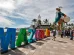 Bienvenida a turistas del Carnaval Internacional de Mazatlán