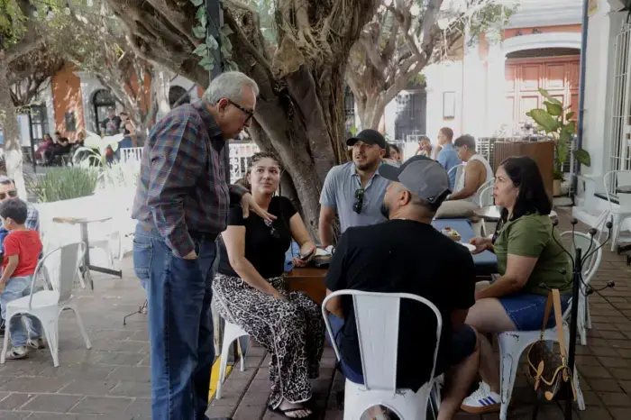 Bienvenida a turistas del Carnaval Internacional de Mazatlán Bienvenida a turistas del Carnaval Internacional de Mazatlán