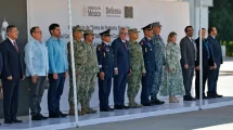 Cambio de mando en la Base Aérea Militar No 10
